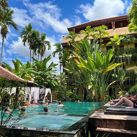 Residence Indochine D'Angkor Сием Реап Екстериор снимка