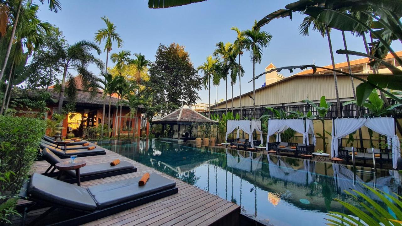 Residence Indochine D'Angkor Сием Реап Екстериор снимка