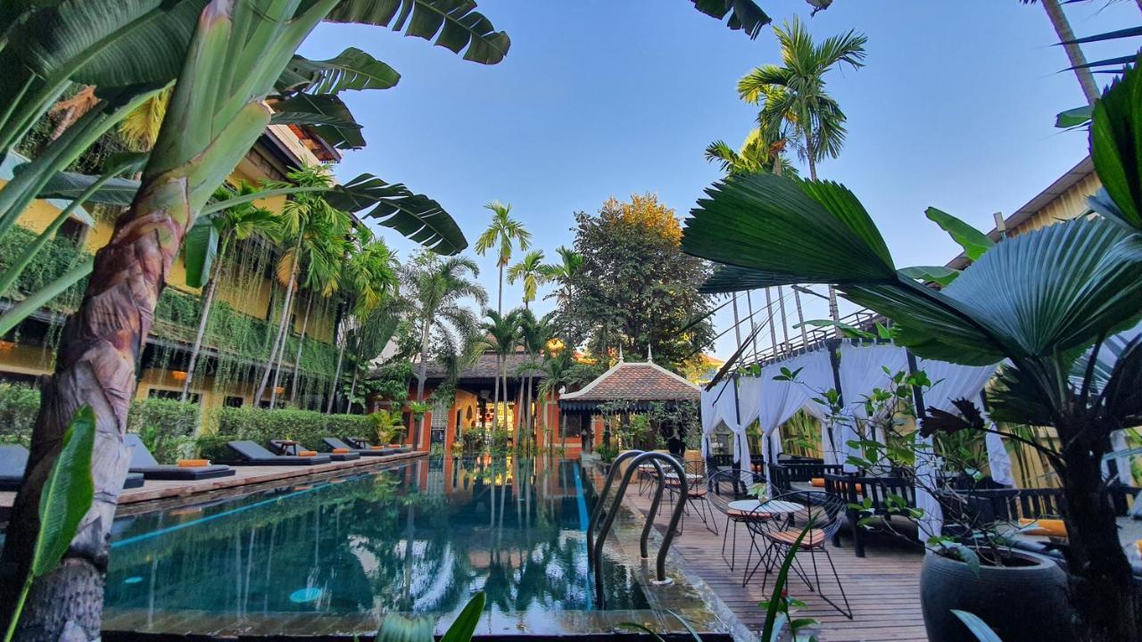 Residence Indochine D'Angkor Сием Реап Екстериор снимка