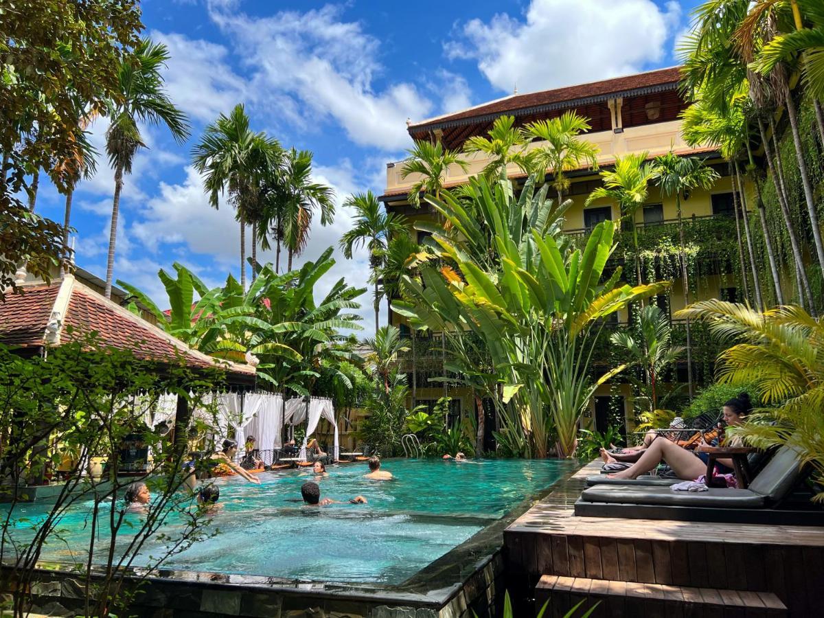 Residence Indochine D'Angkor Сием Реап Екстериор снимка