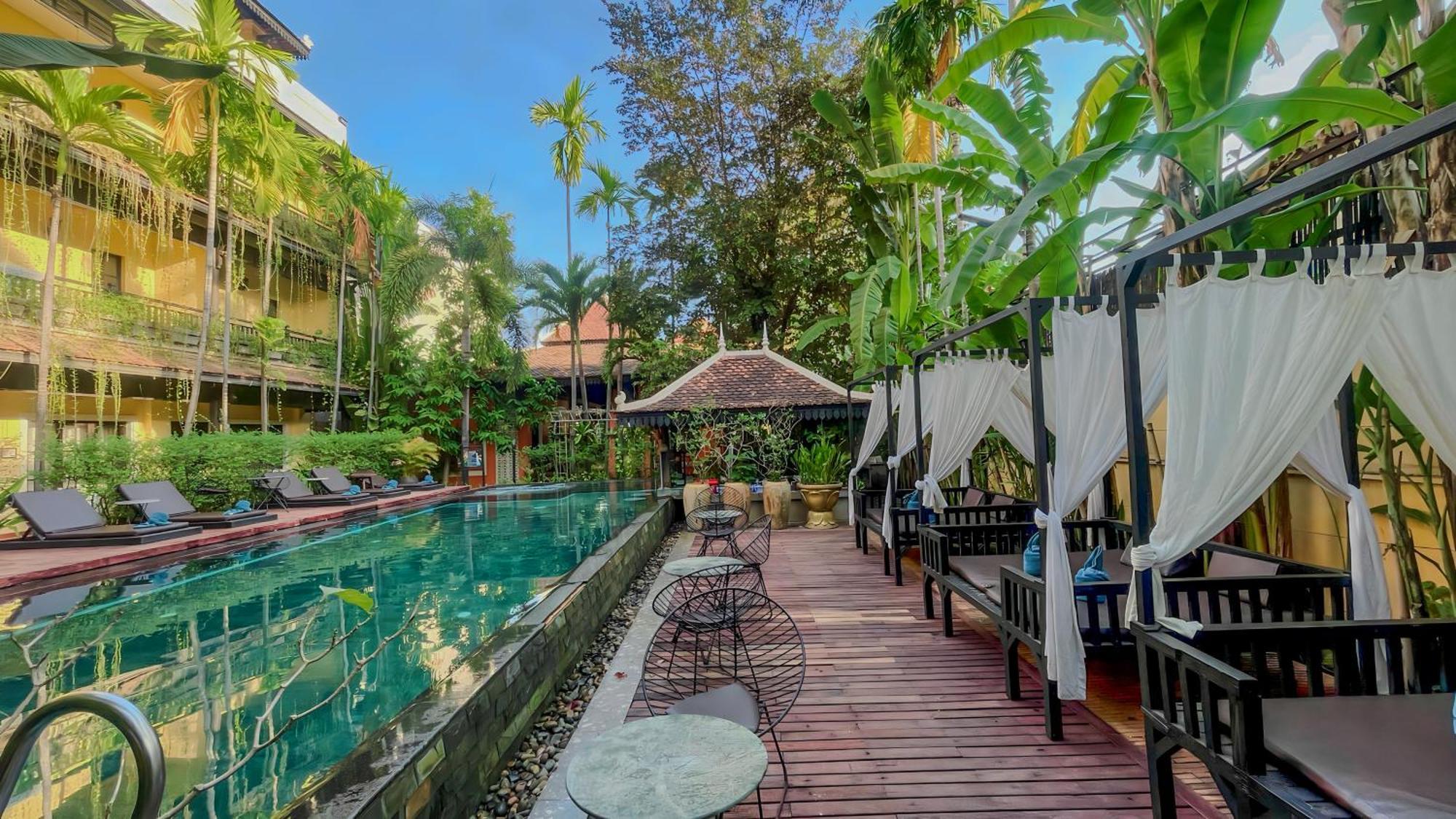 Residence Indochine D'Angkor Сием Реап Екстериор снимка