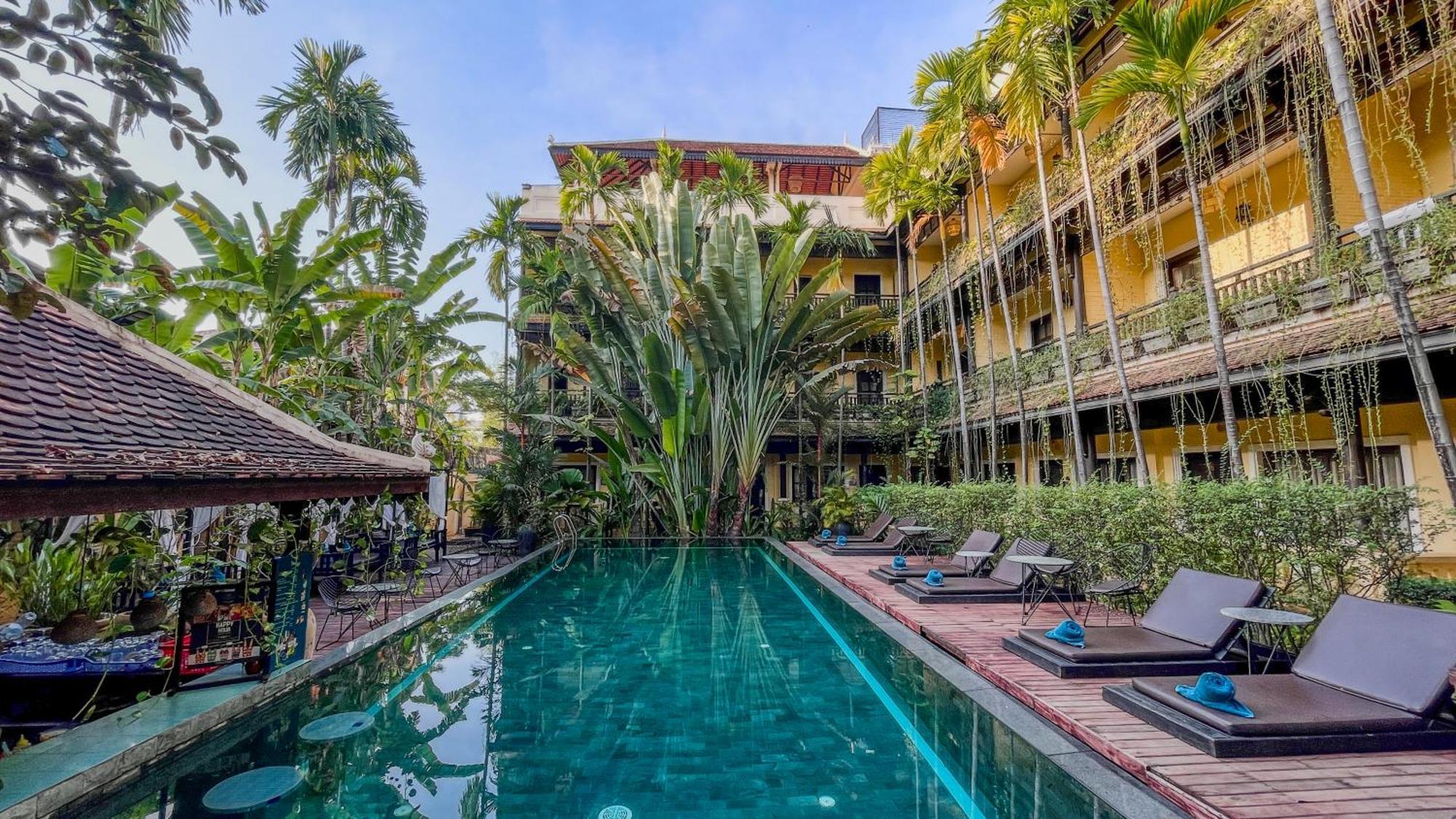 Residence Indochine D'Angkor Сием Реап Екстериор снимка