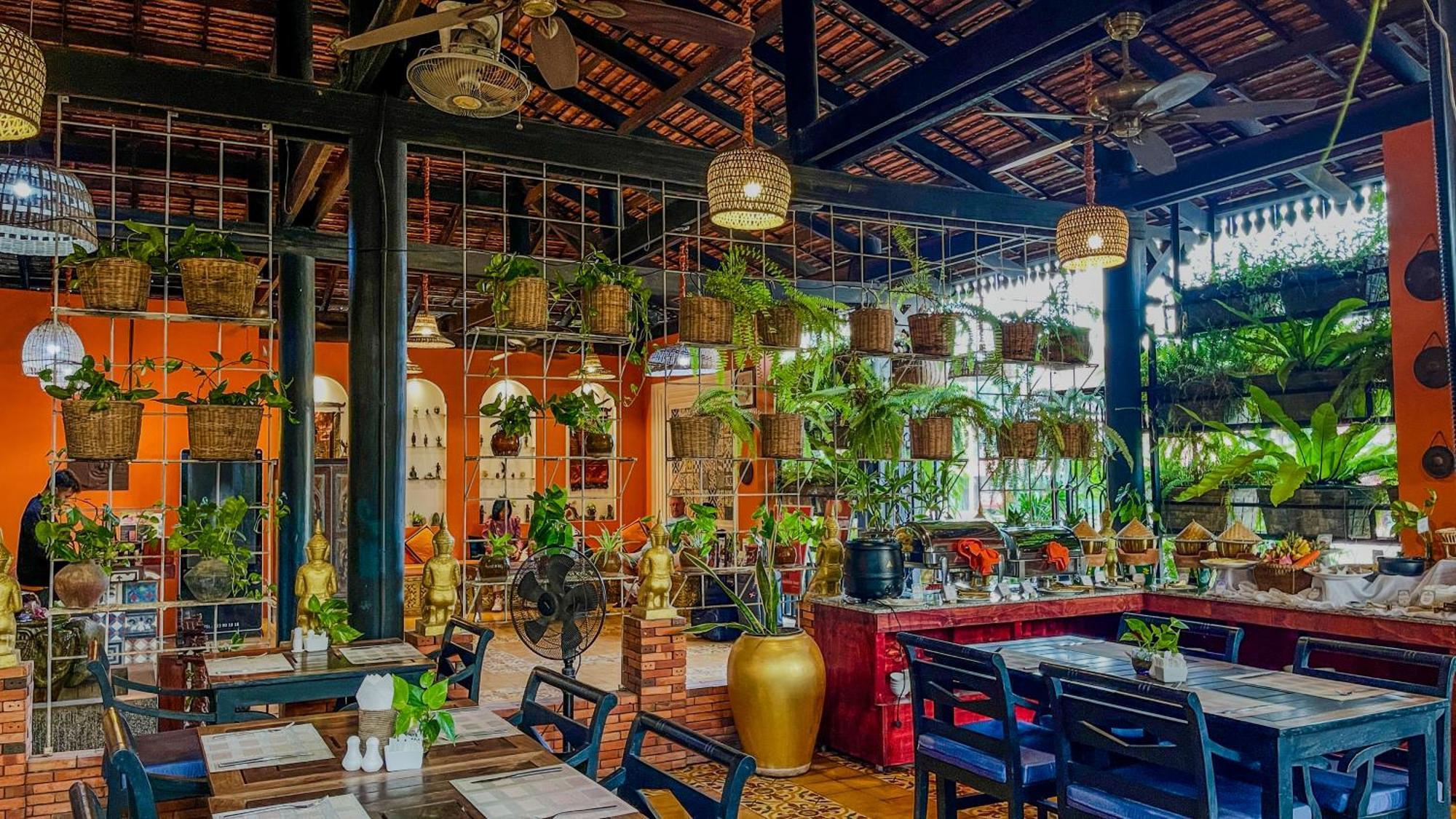 Residence Indochine D'Angkor Сием Реап Екстериор снимка