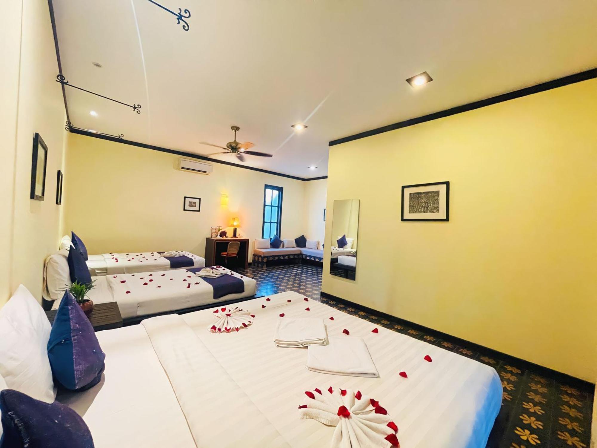 Residence Indochine D'Angkor Сием Реап Екстериор снимка