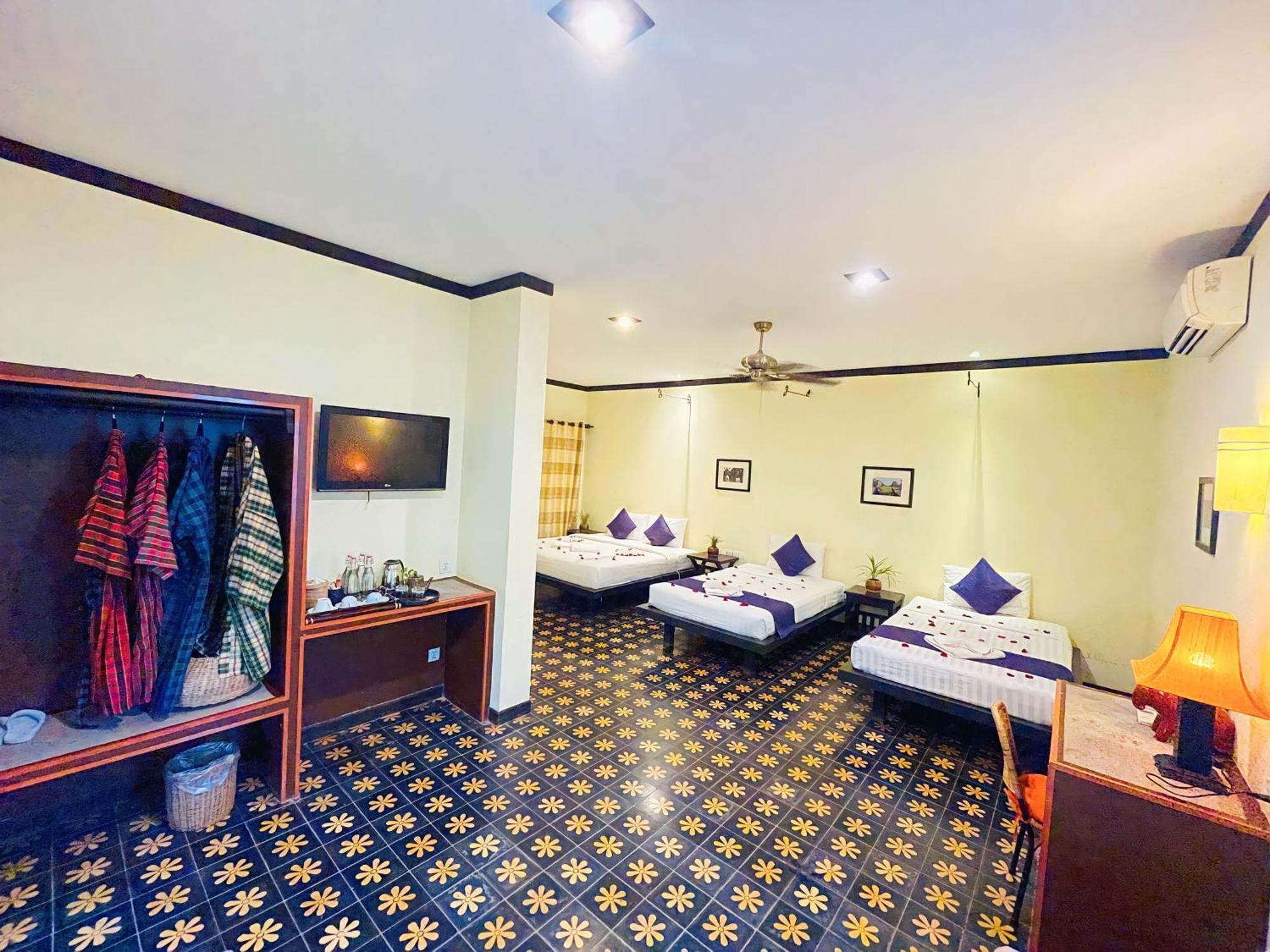 Residence Indochine D'Angkor Сием Реап Екстериор снимка