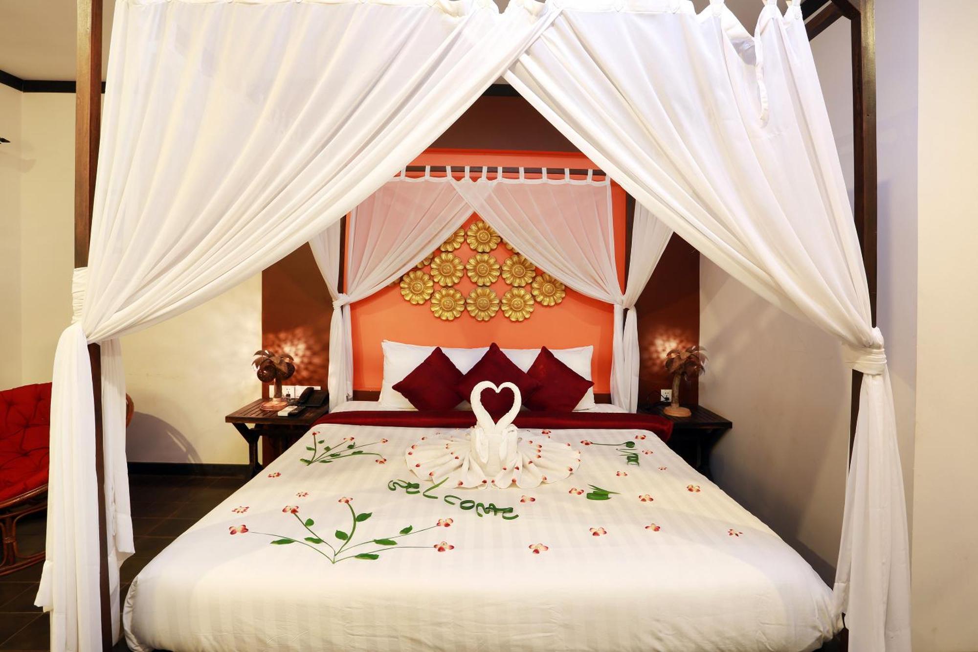 Residence Indochine D'Angkor Сием Реап Екстериор снимка