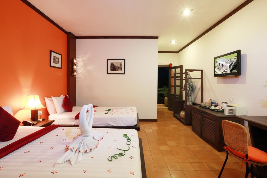 Residence Indochine D'Angkor Сием Реап Екстериор снимка