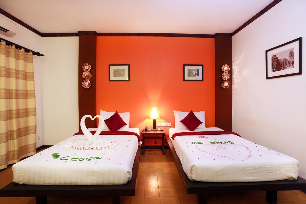 Residence Indochine D'Angkor Сием Реап Екстериор снимка