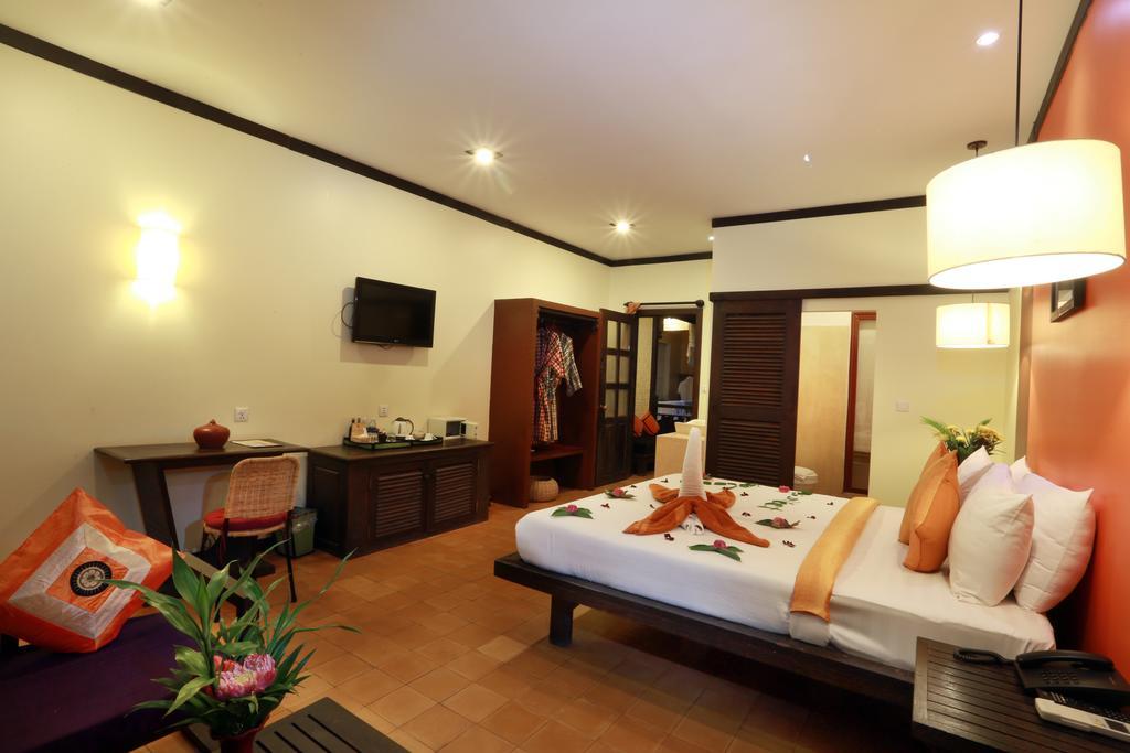 Residence Indochine D'Angkor Сием Реап Екстериор снимка