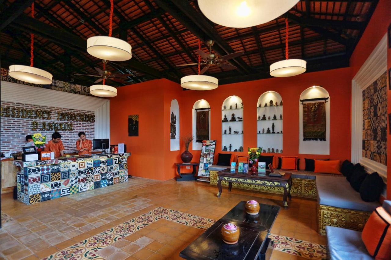 Residence Indochine D'Angkor Сием Реап Екстериор снимка