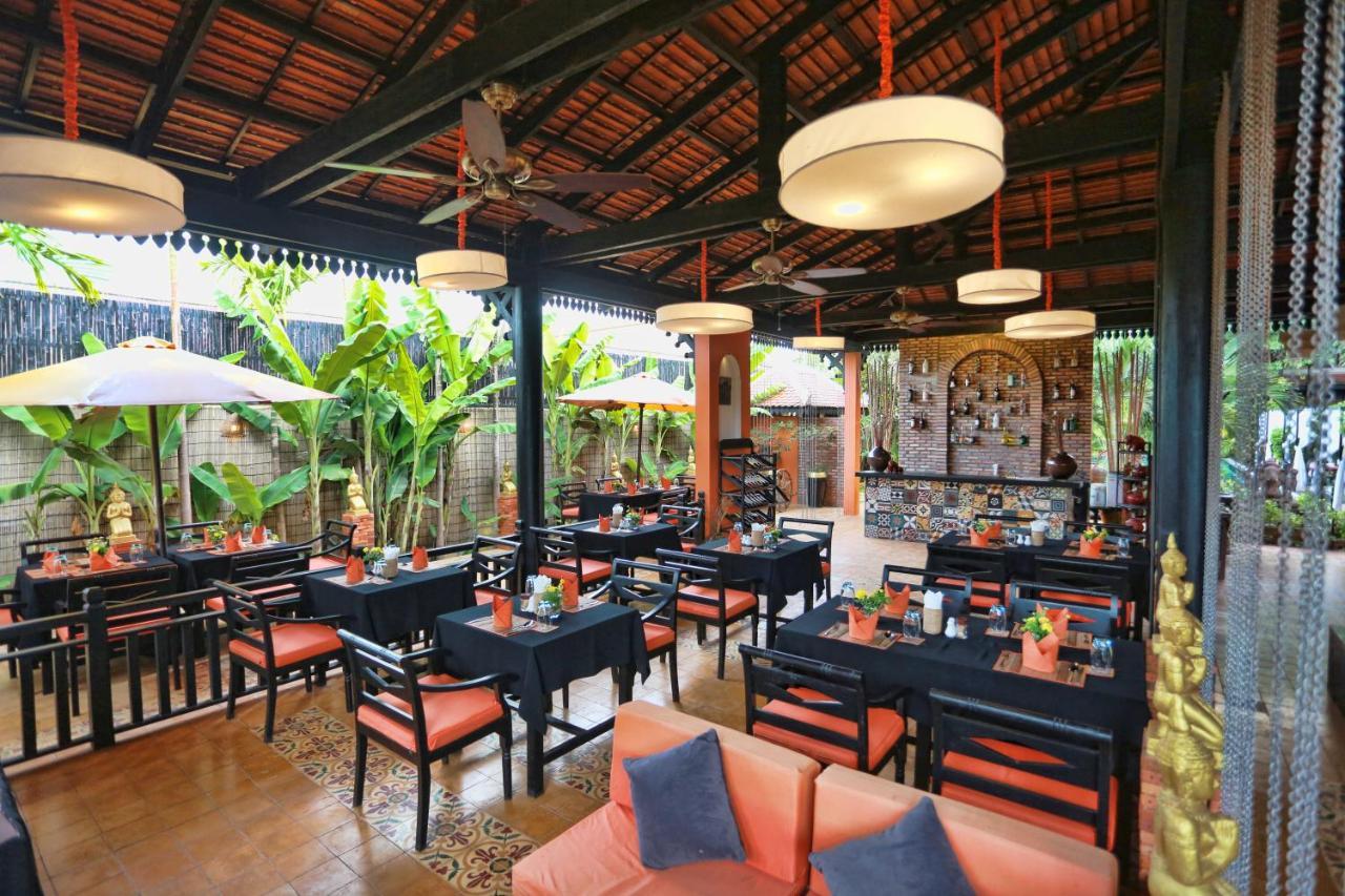 Residence Indochine D'Angkor Сием Реап Екстериор снимка