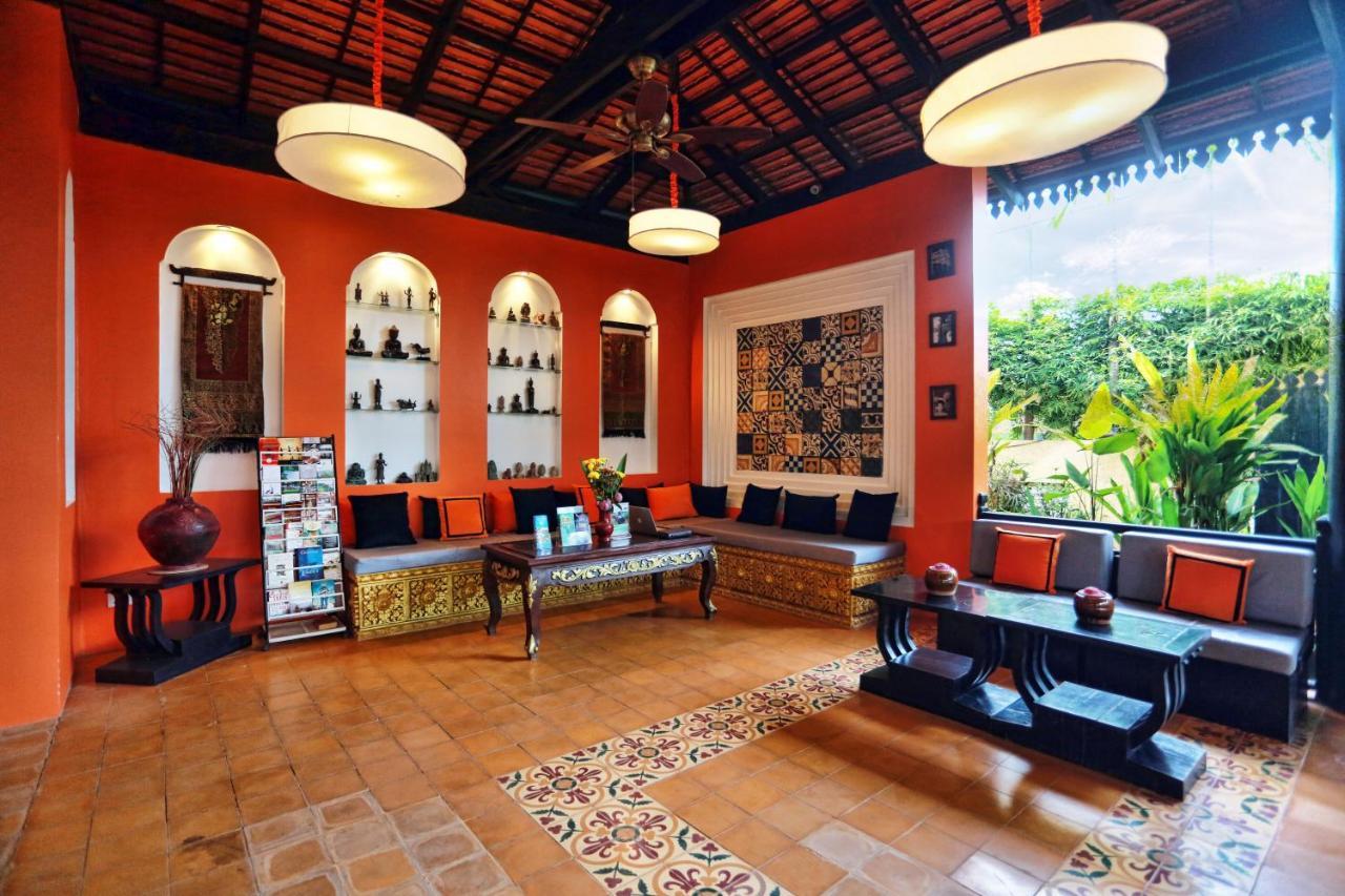 Residence Indochine D'Angkor Сием Реап Екстериор снимка
