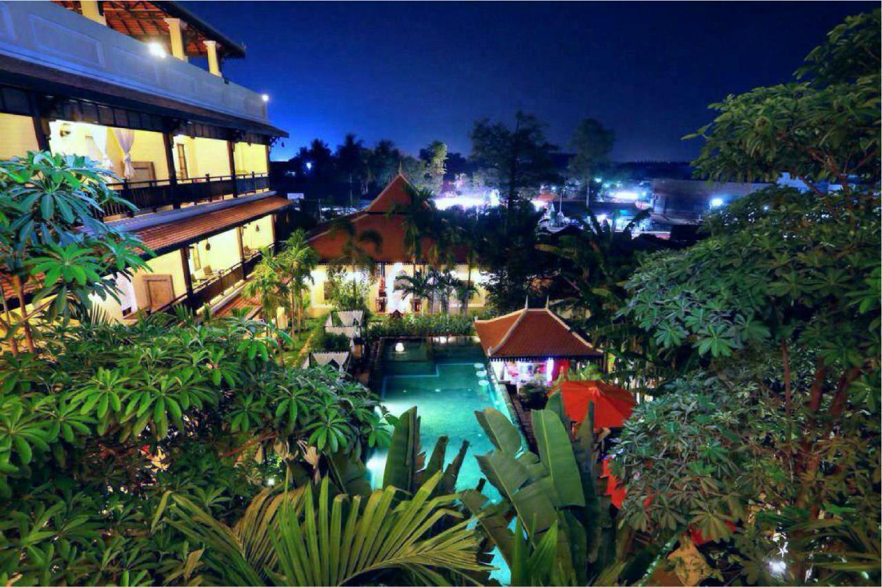 Residence Indochine D'Angkor Сием Реап Екстериор снимка