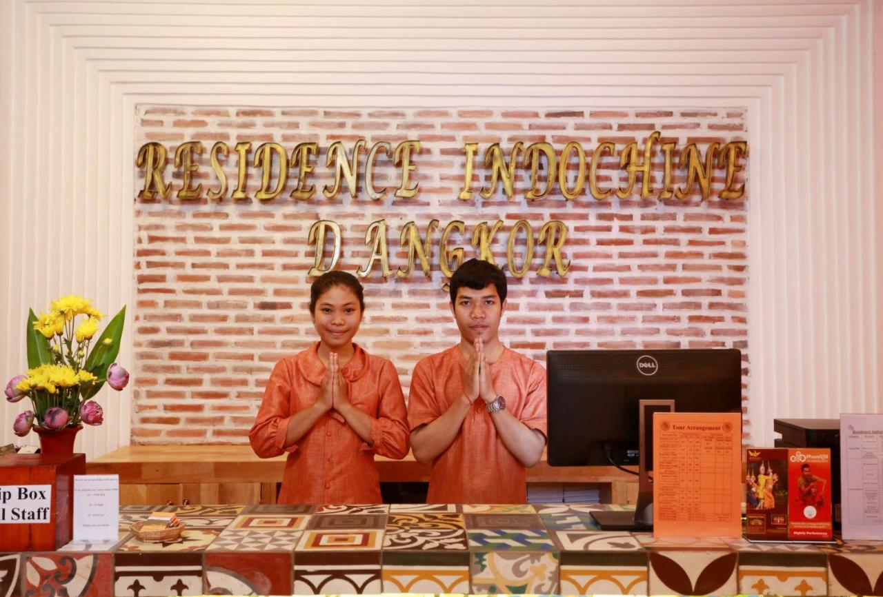 Residence Indochine D'Angkor Сием Реап Екстериор снимка