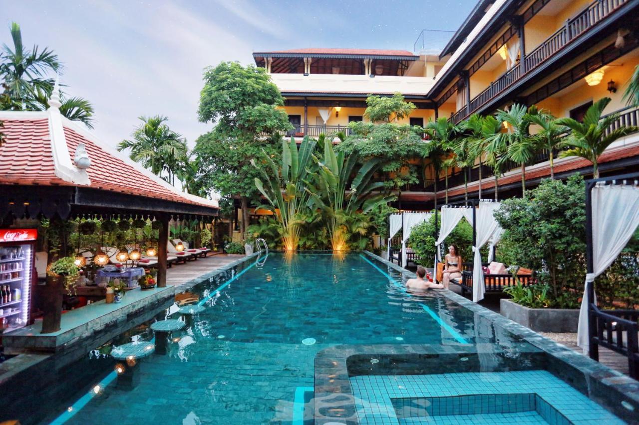 Residence Indochine D'Angkor Сием Реап Екстериор снимка